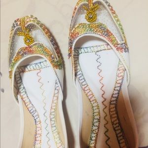 Indian jutty slippers